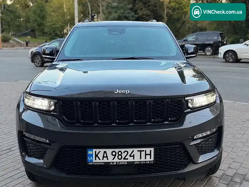 Jeep Grand Cherokee 2022, фото з оголошення 1 з 16, VIN 1C4RJYB66N8717127