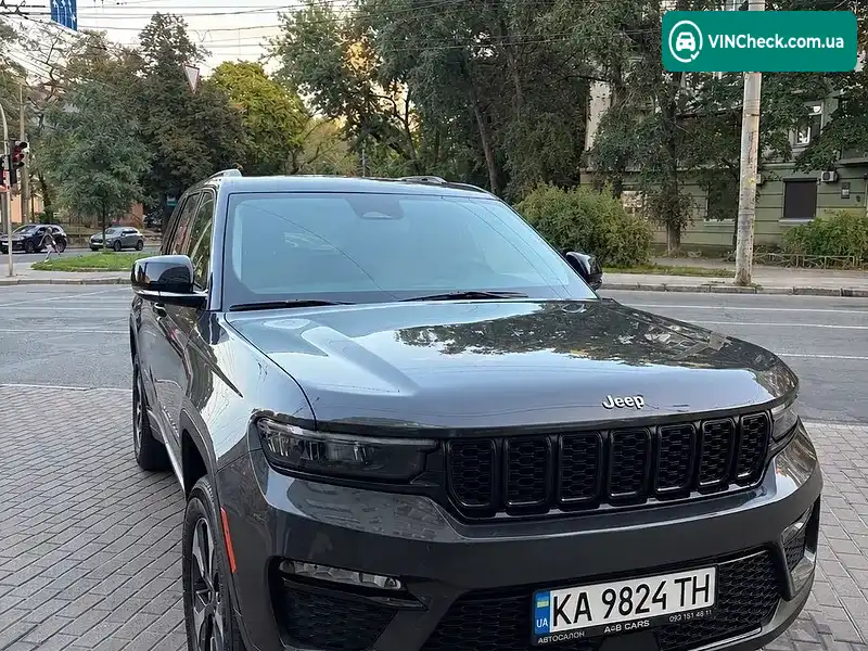 Jeep Grand Cherokee 2022, фото з оголошення 2 з 16, VIN 1C4RJYB66N8717127