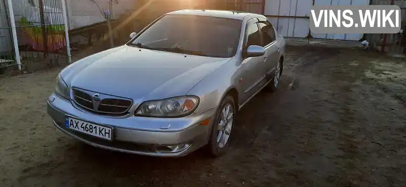 Nissan Maxima 2003, фото з оголошення 1 з 11, VIN JN1CCUA33U0091101
