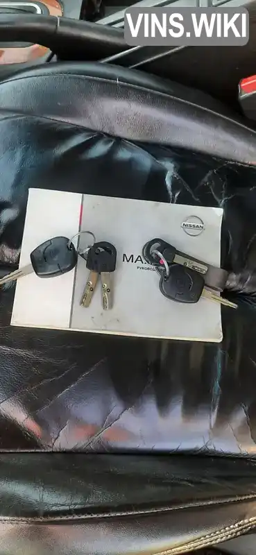 Nissan Maxima 2003, фото з оголошення 2 з 11, VIN JN1CCUA33U0091101