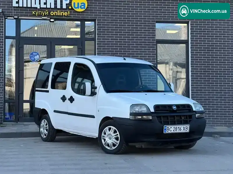 Fiat Doblo 2004, фото з оголошення 1 з 10, VIN ZFA22300005128170