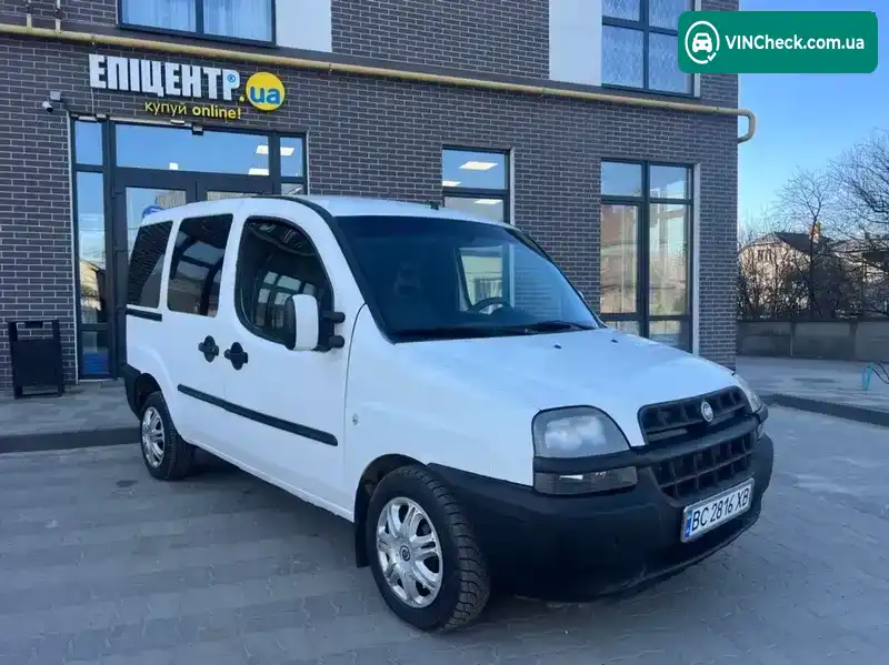 Fiat Doblo 2004, фото з оголошення 2 з 10, VIN ZFA22300005128170