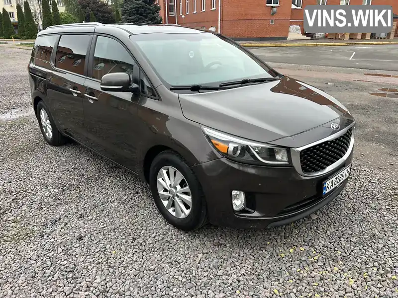 Kia Sedona 2015, фото з оголошення 1 з 20, VIN KNDMB5C1XG6165686