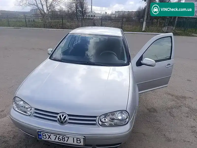 Volkswagen Golf 2000, фото з оголошення 1 з 12, VIN WVWZZZ1JZ1B005251