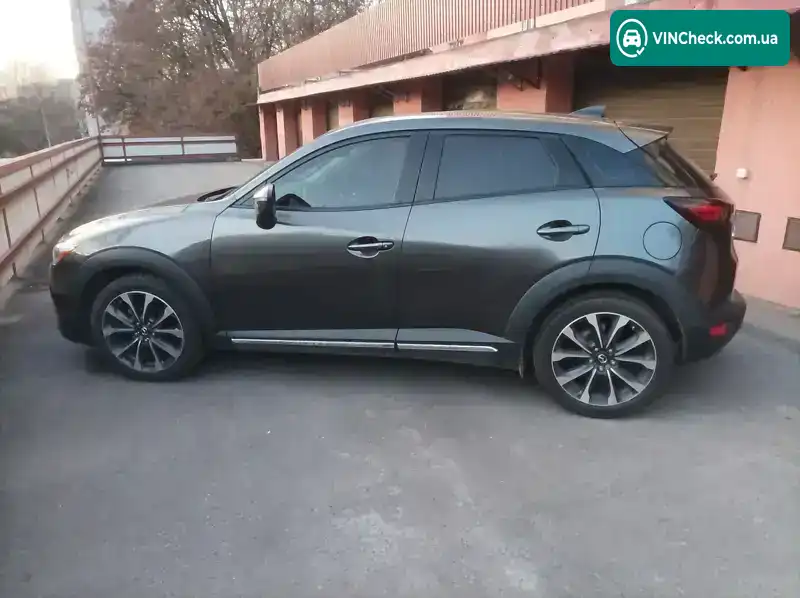 Mazda CX-3 2018, фото з оголошення 1 з 8, VIN JM1DKDD7XK0433032