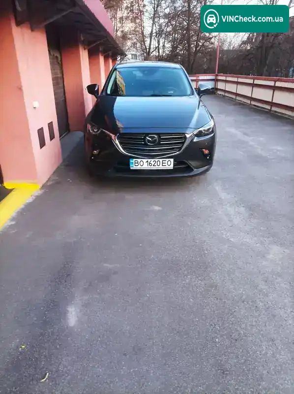 Mazda CX-3 2018, фото з оголошення 2 з 8, VIN JM1DKDD7XK0433032