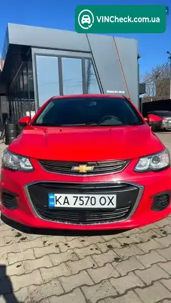 Chevrolet Sonic 2016, фото з оголошення 1 з 12, VIN 1G1JD5SH2H4117987
