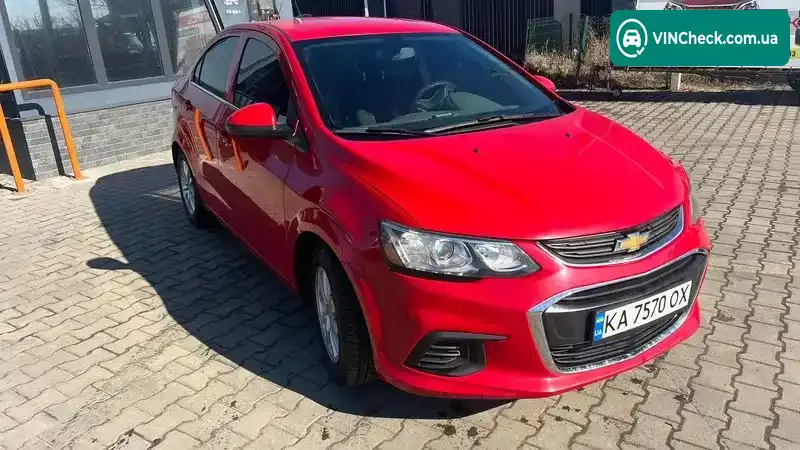 Chevrolet Sonic 2016, фото з оголошення 2 з 12, VIN 1G1JD5SH2H4117987