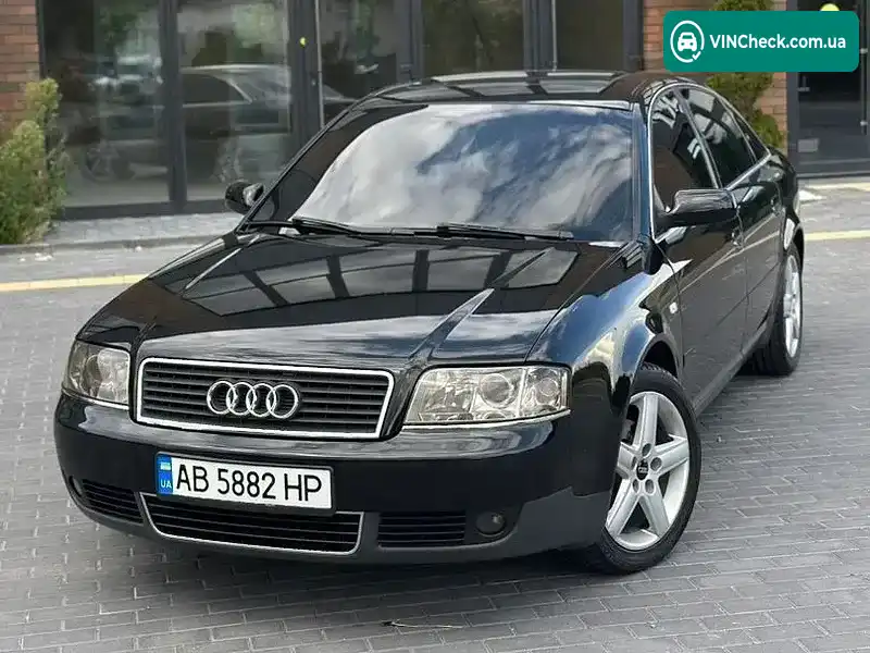 Audi A6 2001, фото з оголошення 1 з 20, VIN WAUZZZ4B62N043077