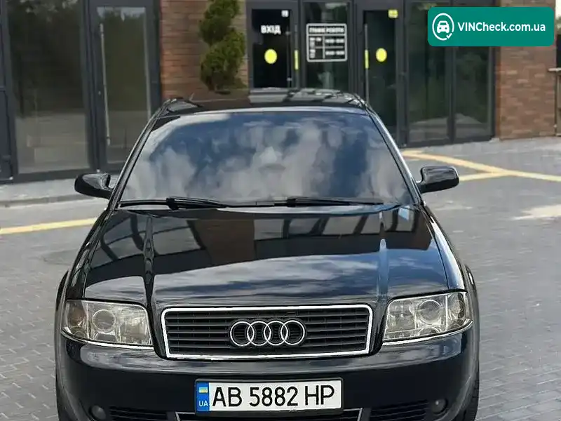 Audi A6 2001, фото з оголошення 2 з 20, VIN WAUZZZ4B62N043077