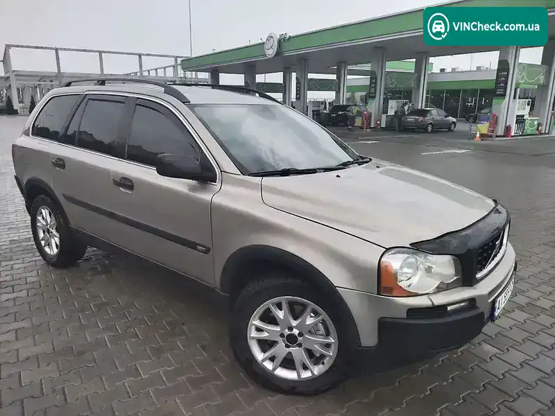 Volvo XC90 2003, фото з оголошення 1 з 8, VIN YV1CZ793731013845