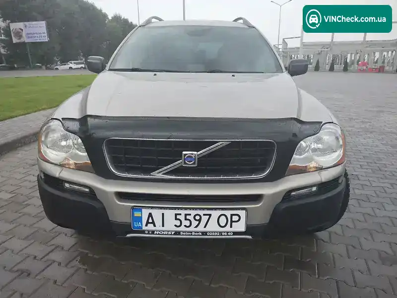 Volvo XC90 2003, фото з оголошення 2 з 8, VIN YV1CZ793731013845