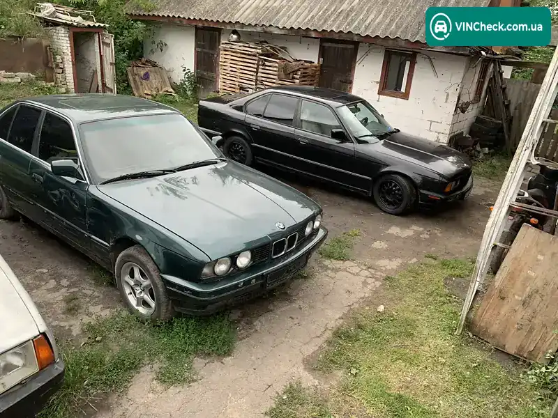 BMW 5 Series 1991, фото з оголошення 1 з 12, VIN WBAHB51060BD84587