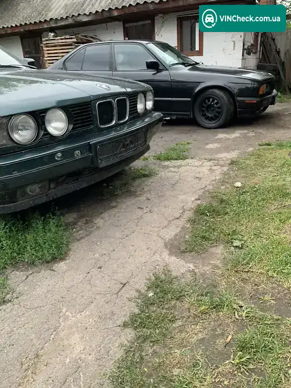 BMW 5 Series 1991, фото з оголошення 2 з 12, VIN WBAHB51060BD84587