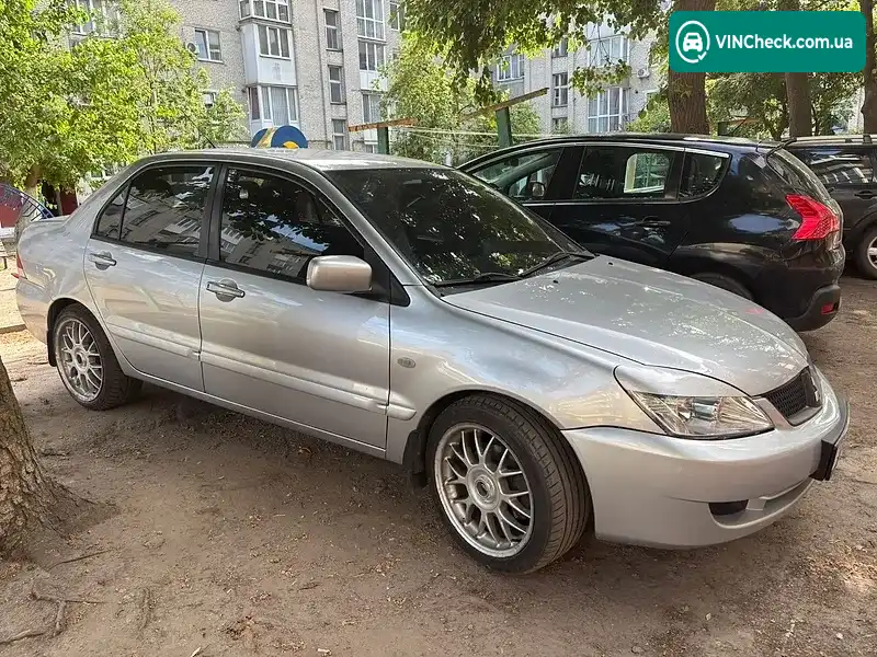 Mitsubishi Lancer 2007, фото з оголошення 2 з 14, VIN JMBSNCS3A7U015532