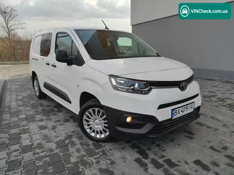 Toyota Proace City 2020, фото з оголошення 1 з 21, VIN YAREFYHYCGJ929248