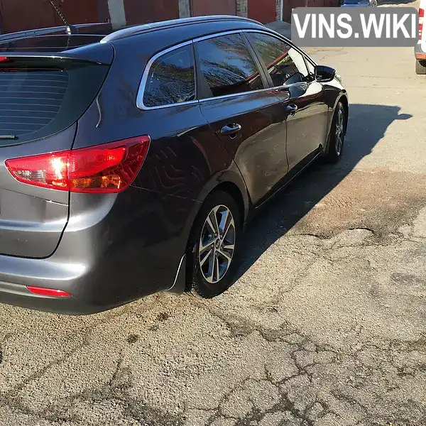 Kia Ceed 2017, фото з оголошення 1 з 7, VIN U5YHN812AHL215550
