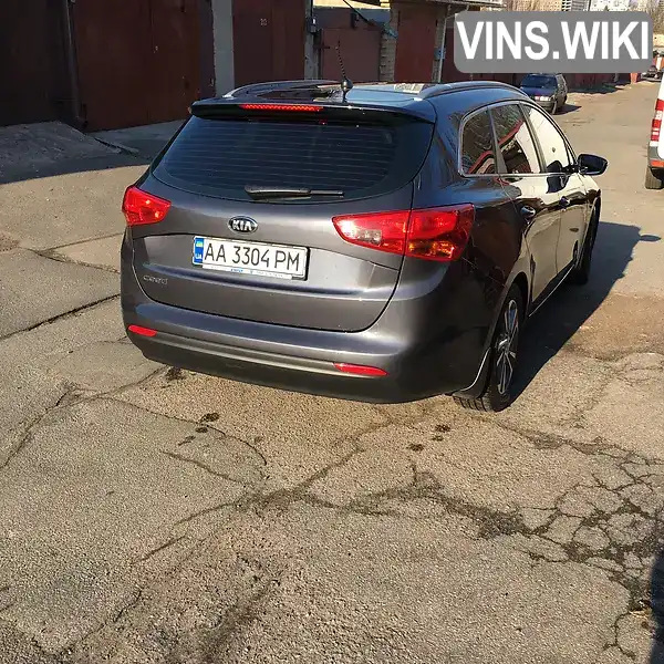 Kia Ceed 2017, фото з оголошення 2 з 7, VIN U5YHN812AHL215550