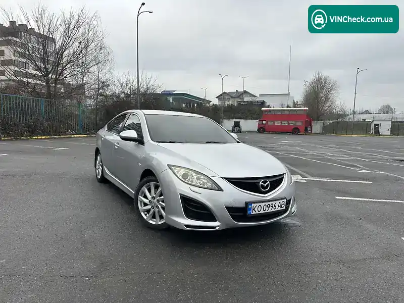 Mazda 6 2010, фото з оголошення 1 з 21, VIN JMZGHA4C601411186