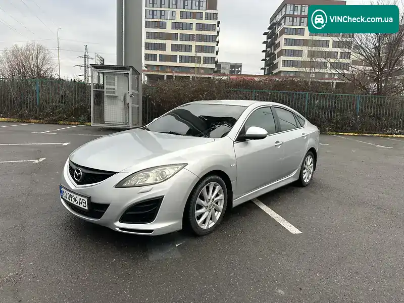 Mazda 6 2010, фото з оголошення 2 з 21, VIN JMZGHA4C601411186