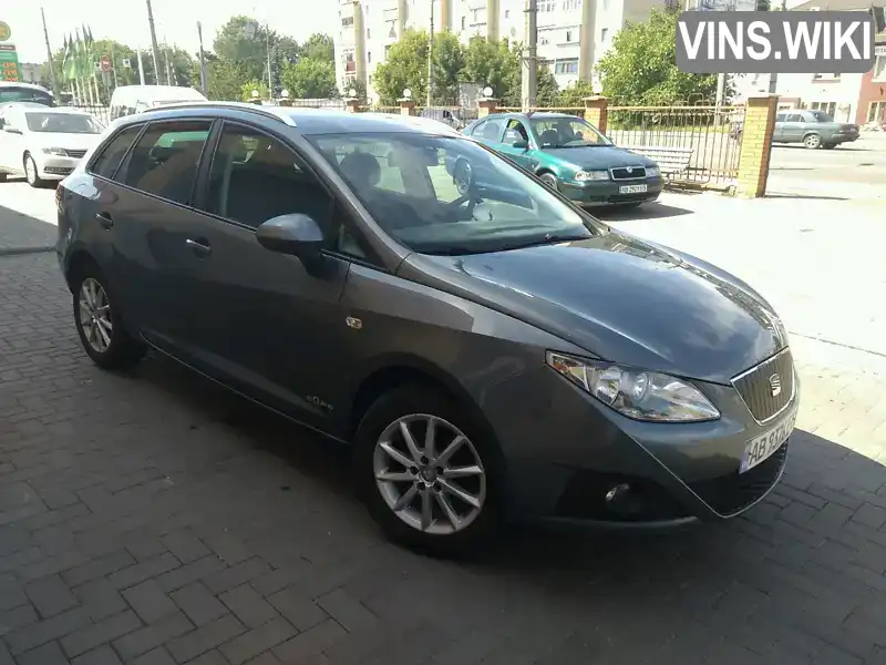 SEAT Ibiza 2011, фото з оголошення 1 з 9, VIN VSSZZZ6JZCR090463