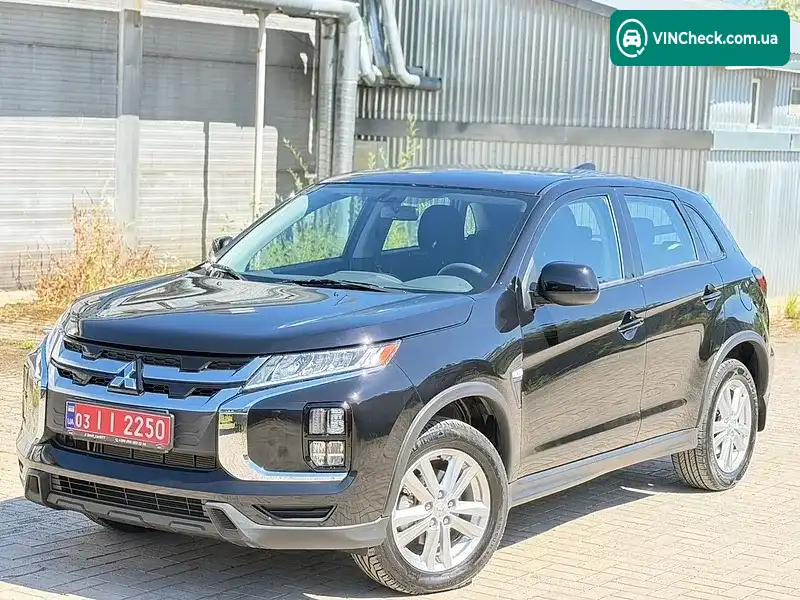Mitsubishi RVR 2025, фото з оголошення 1 з 20, VIN JA4AHUAU8SU602477