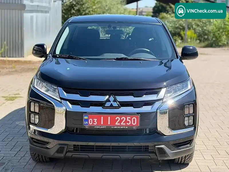 Mitsubishi RVR 2025, фото з оголошення 2 з 20, VIN JA4AHUAU8SU602477