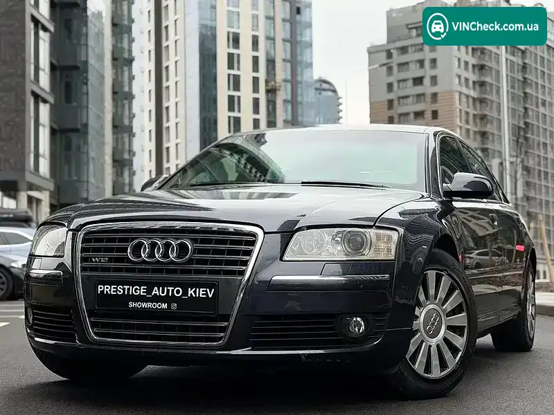 Audi A8 2006, фото з оголошення 1 з 20, VIN WAUZZZ4E46N026441