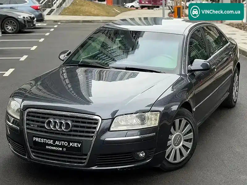 Audi A8 2006, фото з оголошення 2 з 20, VIN WAUZZZ4E46N026441