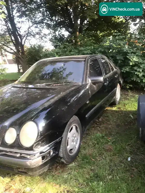 Mercedes-Benz E-Class 1999, фото з оголошення 2 з 5, VIN WDB2100611A840449