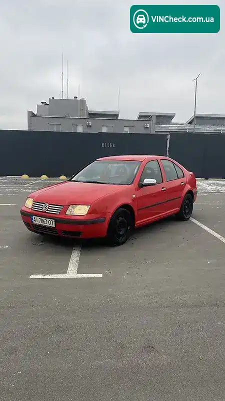 Volkswagen Bora 1999, фото з оголошення 1 з 10, VIN WVWZZZ1JZYW464706