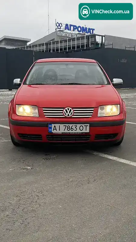 Volkswagen Bora 1999, фото з оголошення 2 з 10, VIN WVWZZZ1JZYW464706