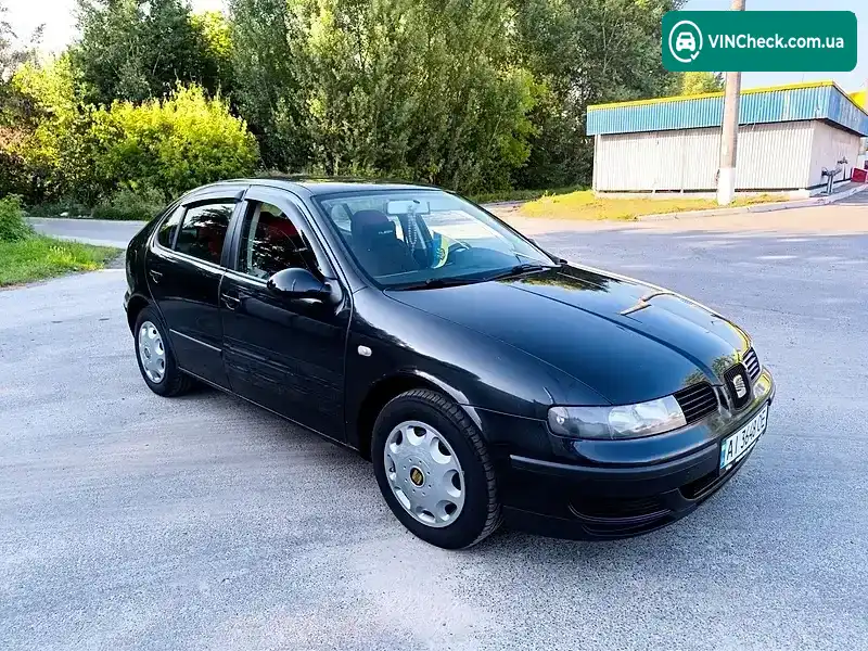 SEAT Leon 2004, фото з оголошення 1 з 20, VIN VSSZZZ1MZ4R094146