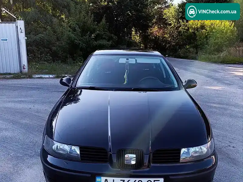 SEAT Leon 2004, фото з оголошення 2 з 20, VIN VSSZZZ1MZ4R094146