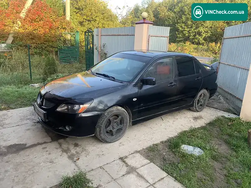 Mitsubishi Lancer 2004, фото з оголошення 1 з 13, VIN JA3AJ86E54U020616
