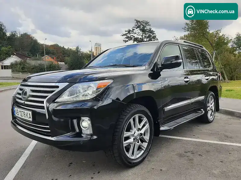 Lexus LX 2014, фото з оголошення 1 з 20, VIN JTJHY7AX2E4146946