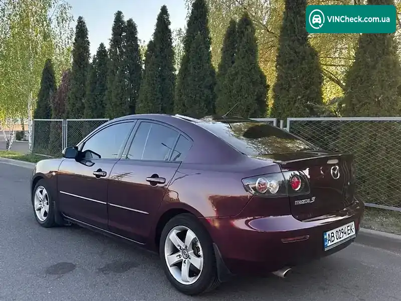 Mazda 3 2006, фото з оголошення 1 з 13, VIN JMZBK12Z271540122