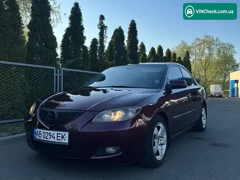 Mazda 3 2006, фото з оголошення 2 з 13, VIN JMZBK12Z271540122