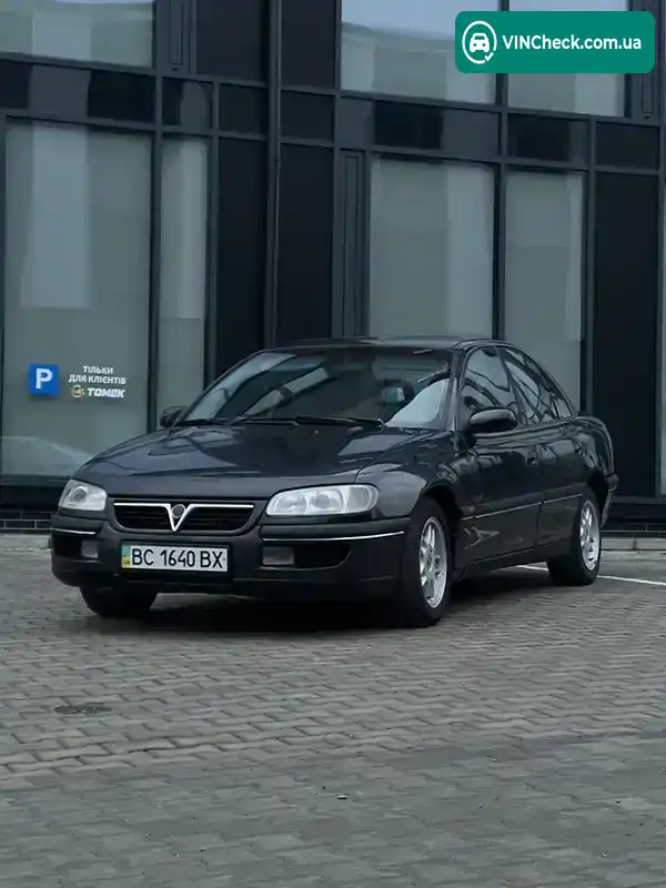 Opel Omega 1994, фото з оголошення 1 з 21, VIN W0L000016F1266837