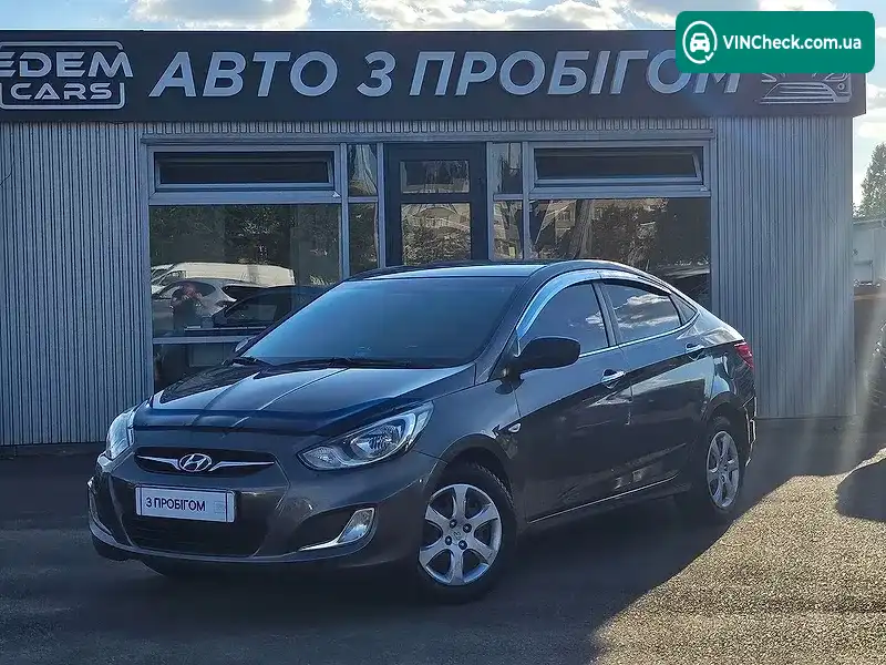 Hyundai Accent 2011, фото з оголошення 1 з 16, VIN Z94CT41CBBR060987