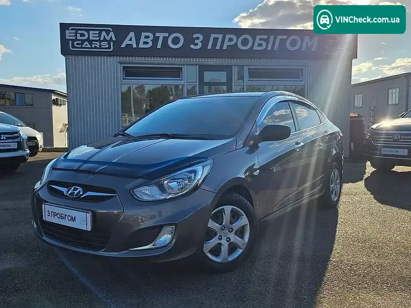 Hyundai Accent 2011, фото з оголошення 2 з 16, VIN Z94CT41CBBR060987