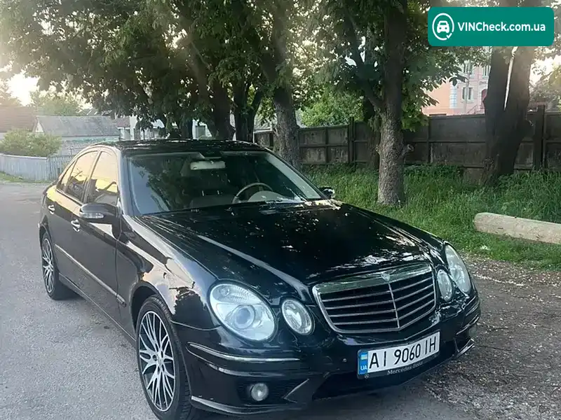 Mercedes-Benz E-Class 2006, фото з оголошення 1 з 21, VIN WDB2110561A972527