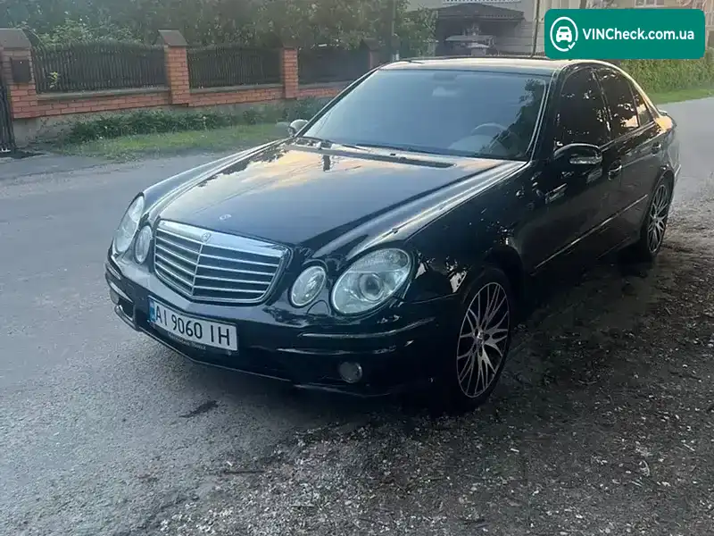 Mercedes-Benz E-Class 2006, фото з оголошення 2 з 21, VIN WDB2110561A972527