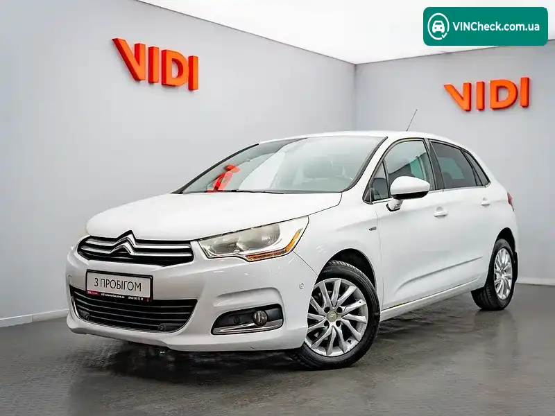 Citroen C4 2012, фото з оголошення 1 з 20, VIN VF7NC5FS9CY578142