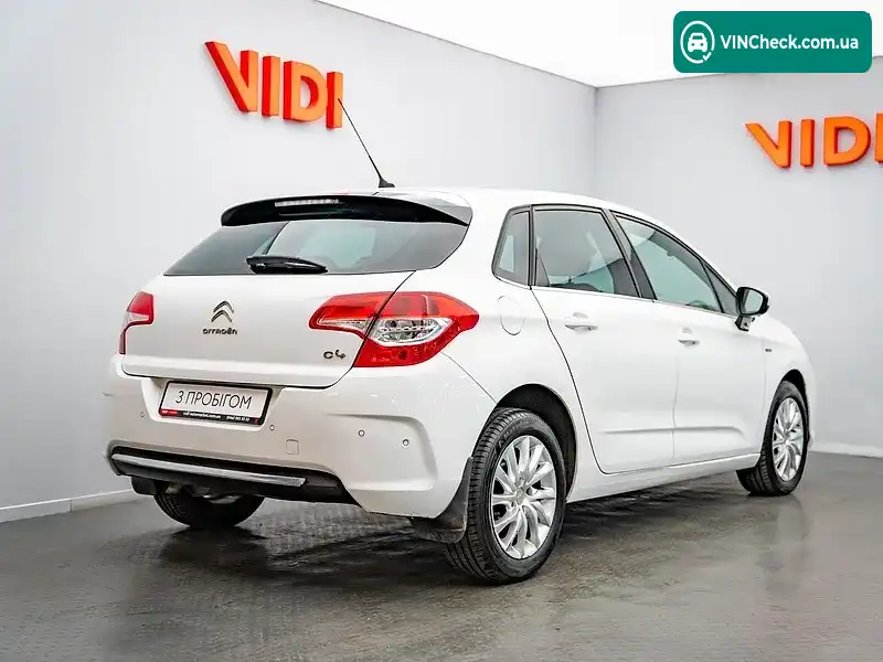 Citroen C4 2012, фото з оголошення 2 з 20, VIN VF7NC5FS9CY578142