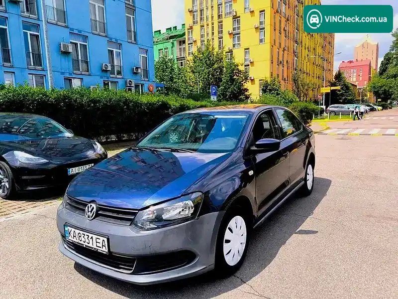 Volkswagen Polo 2014, фото з оголошення 1 з 6, VIN XW8ZZZ61ZEG045833