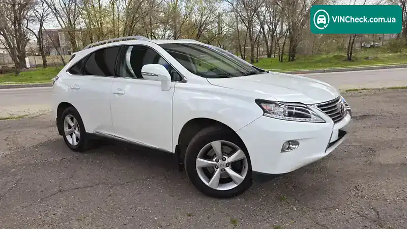 Lexus RX 2013, фото з оголошення 1 з 17, VIN JTJZA11AX02021067