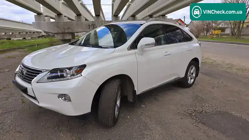 Lexus RX 2013, фото з оголошення 2 з 17, VIN JTJZA11AX02021067