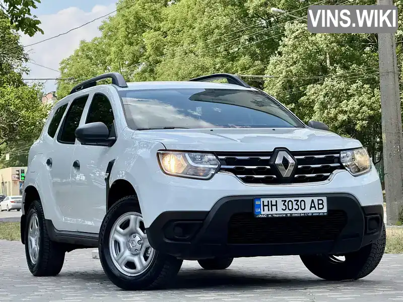 Renault Duster 2022, фото з оголошення 1 з 21, VIN VF1HJD20769724453