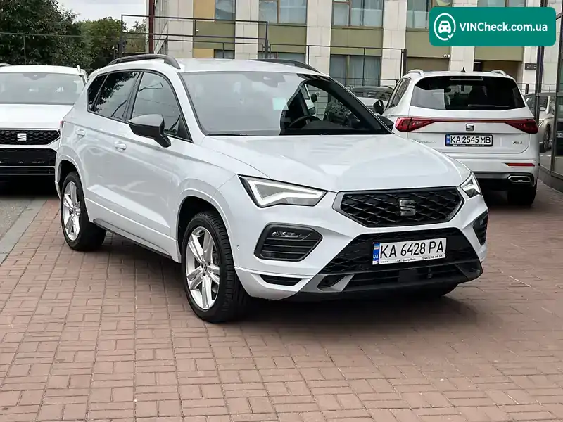 SEAT Ateca 2024, фото з оголошення 1 з 21, VIN VSSZZZ5F8S6516197